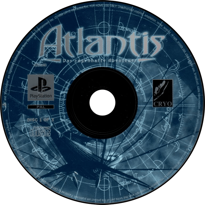 Atlantis The Lost Tales screenshot 3 for Playstation